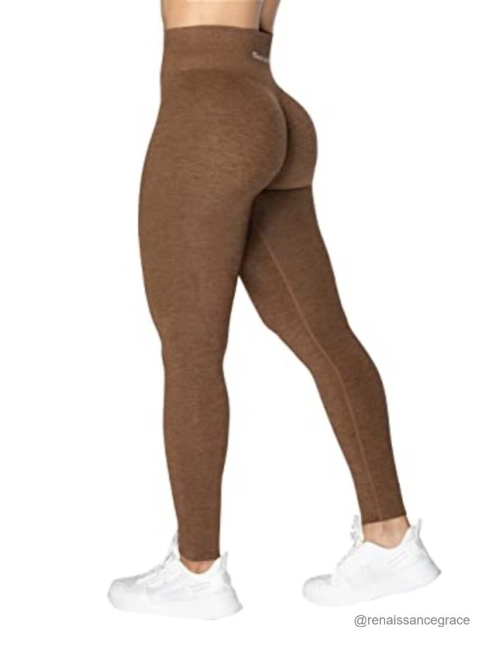 Seamless High Waisted Butt Lifting Workout Leggings